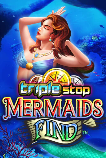 Triple Stop: Mermaids Find играть онлайн  в демо игру в Crystal Casino Online
