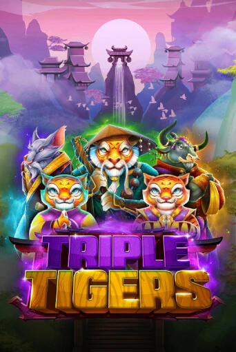 Triple Tigers играть онлайн  в демо игру в Crystal Casino Online