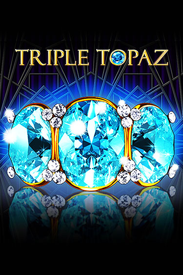 Triple Topaz играть онлайн  в демо игру в Crystal Casino Online