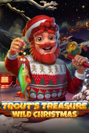Trout's Treasure - Wild Christmas играть онлайн  в демо игру в Crystal Casino Online
