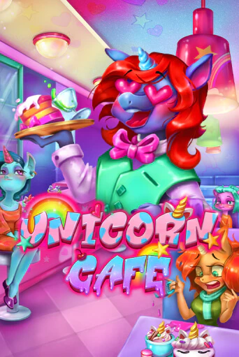 Unicorn Café играть онлайн  в демо игру в Crystal Casino Online
