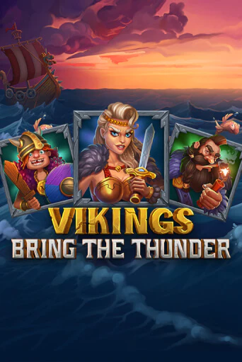 Vikings Bring the Thunder играть онлайн  в демо игру в Crystal Casino Online