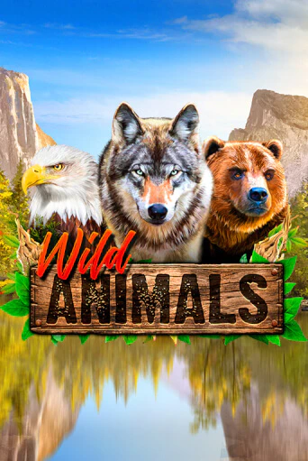Wild Animals играть онлайн  в демо игру в Crystal Casino Online