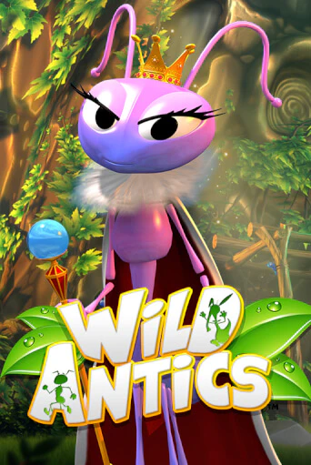 Wild ANTics играть онлайн  в демо игру в Crystal Casino Online