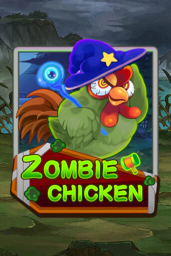 Zombie Chicken играть онлайн  в демо игру в Crystal Casino Online