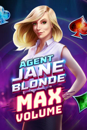 Agent Jane Blonde Max Volume играть онлайн  в демо игру в Crystal Casino Online