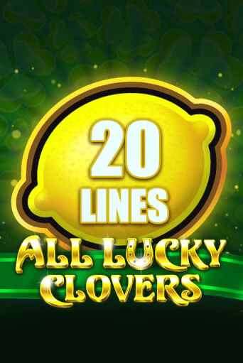 All Lucky Clovers 20 играть онлайн  в демо игру в Crystal Casino Online