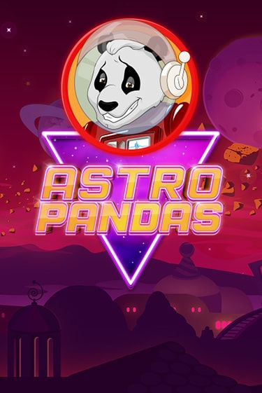 Astro Pandas играть онлайн  в демо игру в Crystal Casino Online