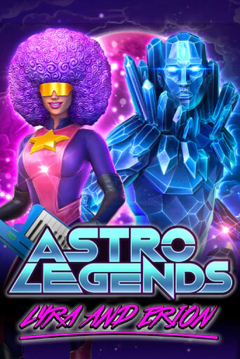 Astro Legends: Lyra and Erion играть онлайн  в демо игру в Crystal Casino Online
