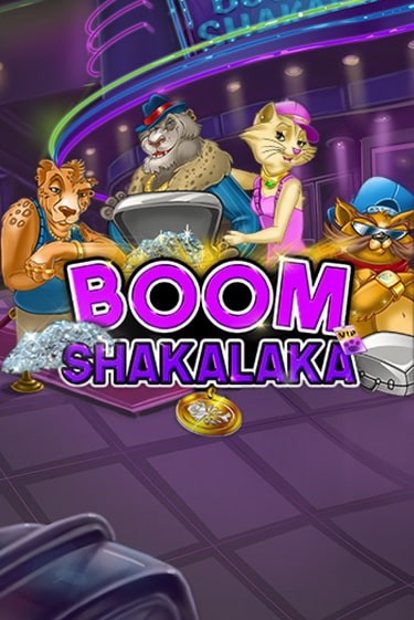 Boomshakalaka играть онлайн  в демо игру в Crystal Casino Online