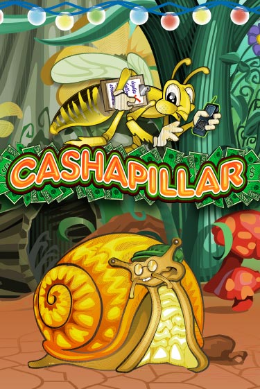 Cashapillar играть онлайн  в демо игру в Crystal Casino Online