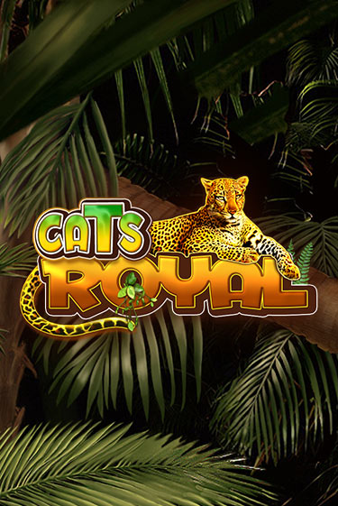Cats Royal играть онлайн  в демо игру в Crystal Casino Online