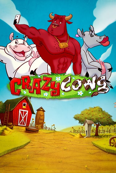 Crazy Cows играть онлайн  в демо игру в Crystal Casino Online