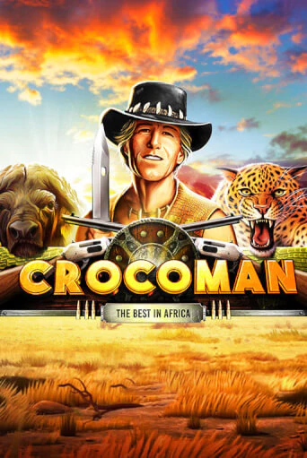 Crocoman играть онлайн  в демо игру в Crystal Casino Online
