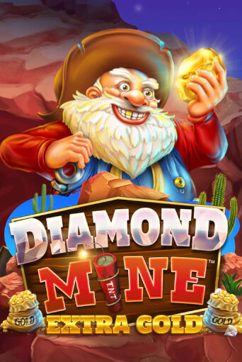 Diamond Mine Extra Gold играть онлайн  в демо игру в Crystal Casino Online