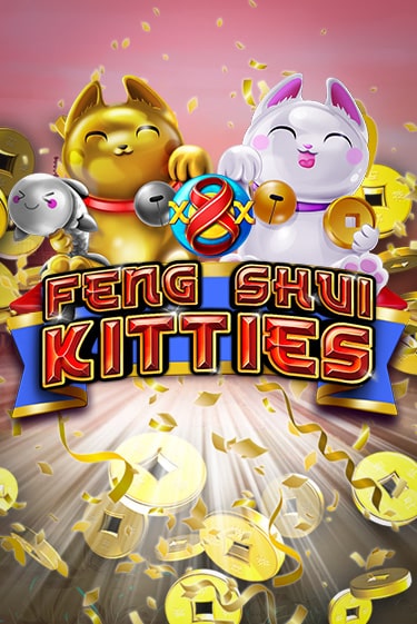Feng Shui Kitties играть онлайн  в демо игру в Crystal Casino Online