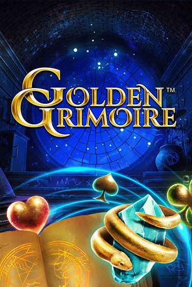 Golden Grimoire™ играть онлайн  в демо игру в Crystal Casino Online