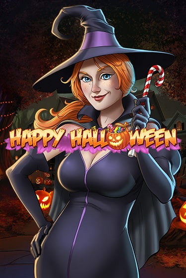 Happy Halloween играть онлайн  в демо игру в Crystal Casino Online
