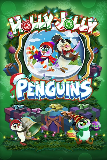 Holly Jolly Penguins играть онлайн  в демо игру в Crystal Casino Online
