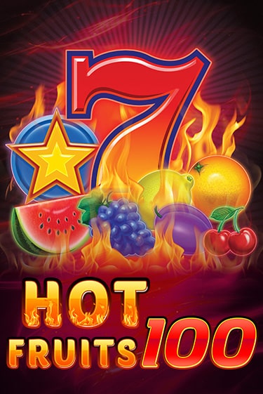 Hot Fruits 100 играть онлайн  в демо игру в Crystal Casino Online