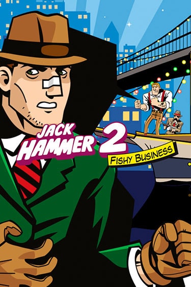 Jack Hammer 2™: Fishy Business играть онлайн  в демо игру в Crystal Casino Online