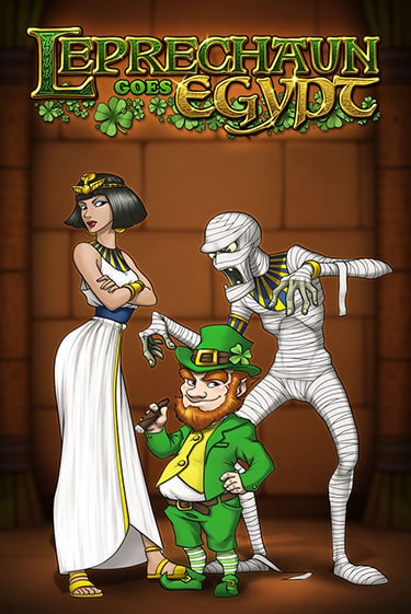Leprechaun goes Egypt играть онлайн  в демо игру в Crystal Casino Online