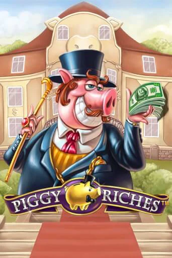 Piggy Riches™ играть онлайн  в демо игру в Crystal Casino Online