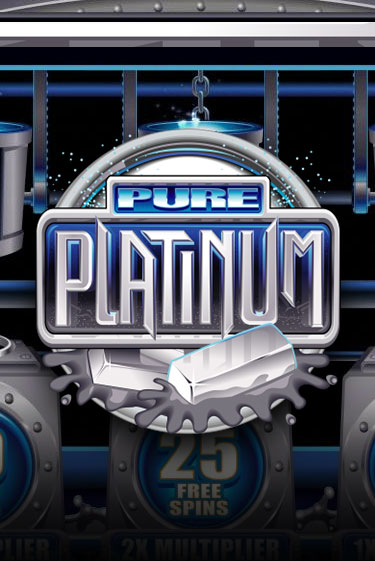 Pure Platinum играть онлайн  в демо игру в Crystal Casino Online