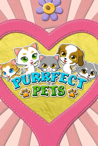 Purrfect Pets играть онлайн  в демо игру в Crystal Casino Online