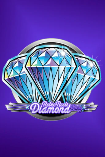 Retro Reels - Diamond Glitz играть онлайн  в демо игру в Crystal Casino Online