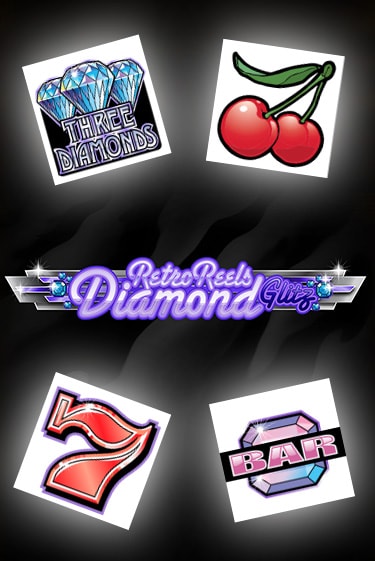 Retro Reels - Diamond Glitz играть онлайн  в демо игру в Crystal Casino Online