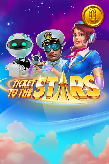 Ticket to the Stars играть онлайн  в демо игру в Crystal Casino Online
