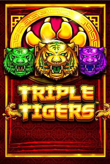 Triple Tigers играть онлайн  в демо игру в Crystal Casino Online