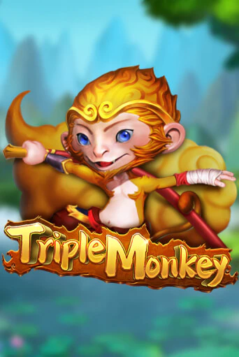 Triple Monkey играть онлайн  в демо игру в Crystal Casino Online