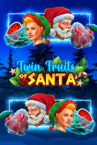 Twin Fruits of Santa играть онлайн  в демо игру в Crystal Casino Online